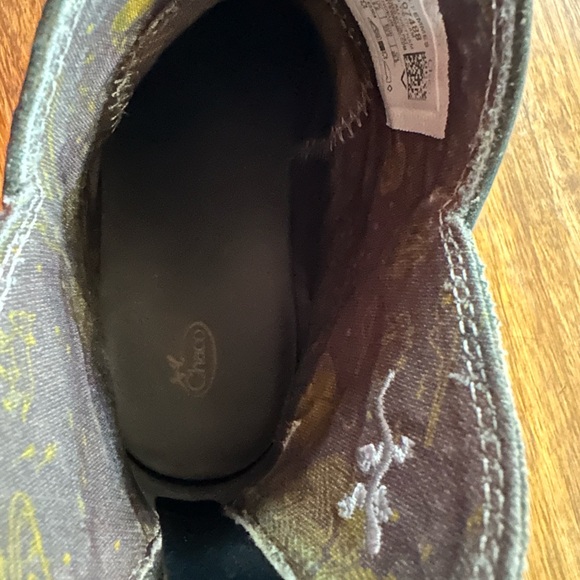 Chaco Cataluna Leather Ankle Boot Brown women’s size 8.5 - Picture 8 of 11